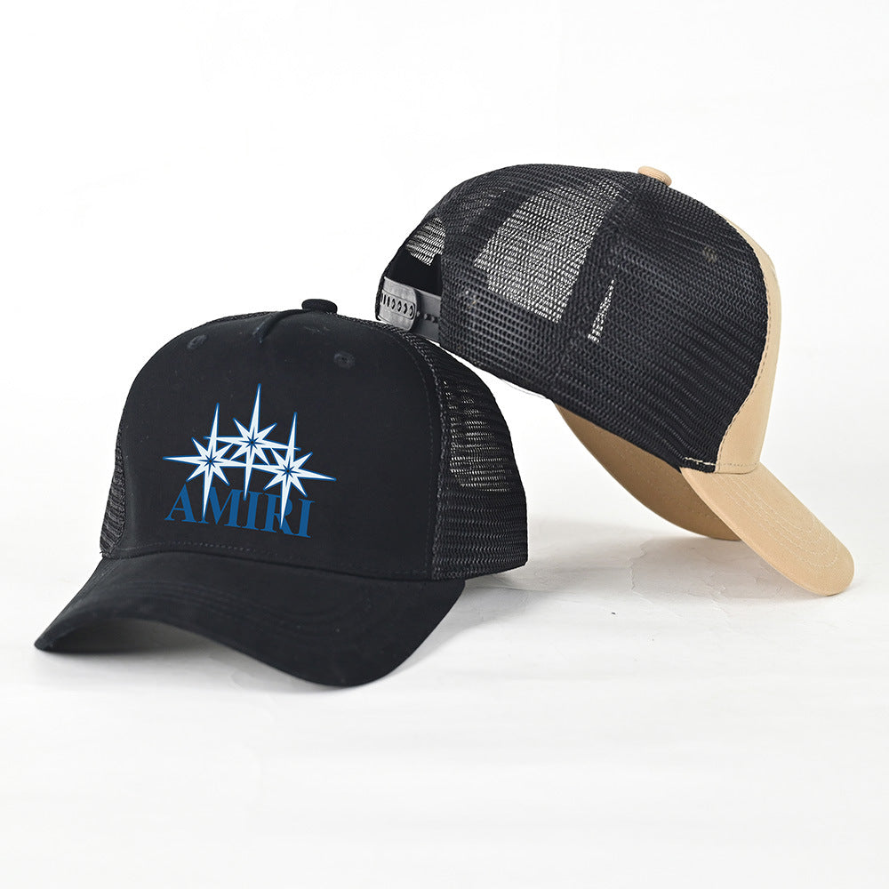 SOLLSALE-AMIRI trucker hat