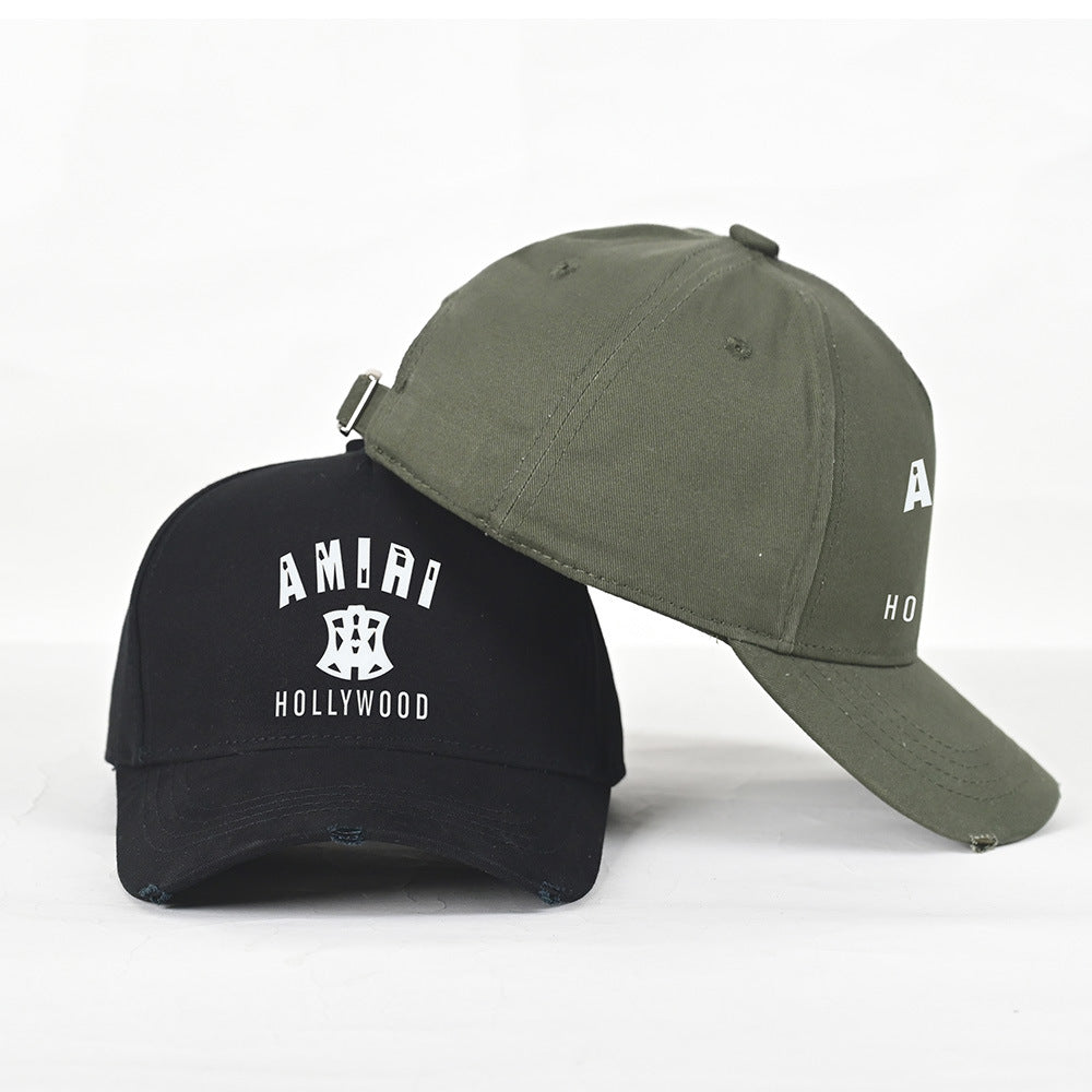 SOLLSALE-AMIRI trucker hat