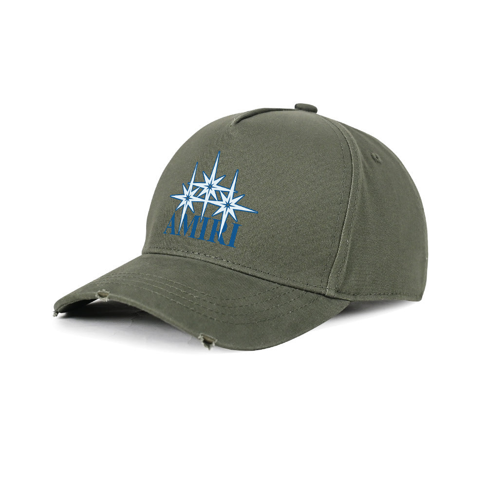 SOLLSALE-AMIRI trucker hat