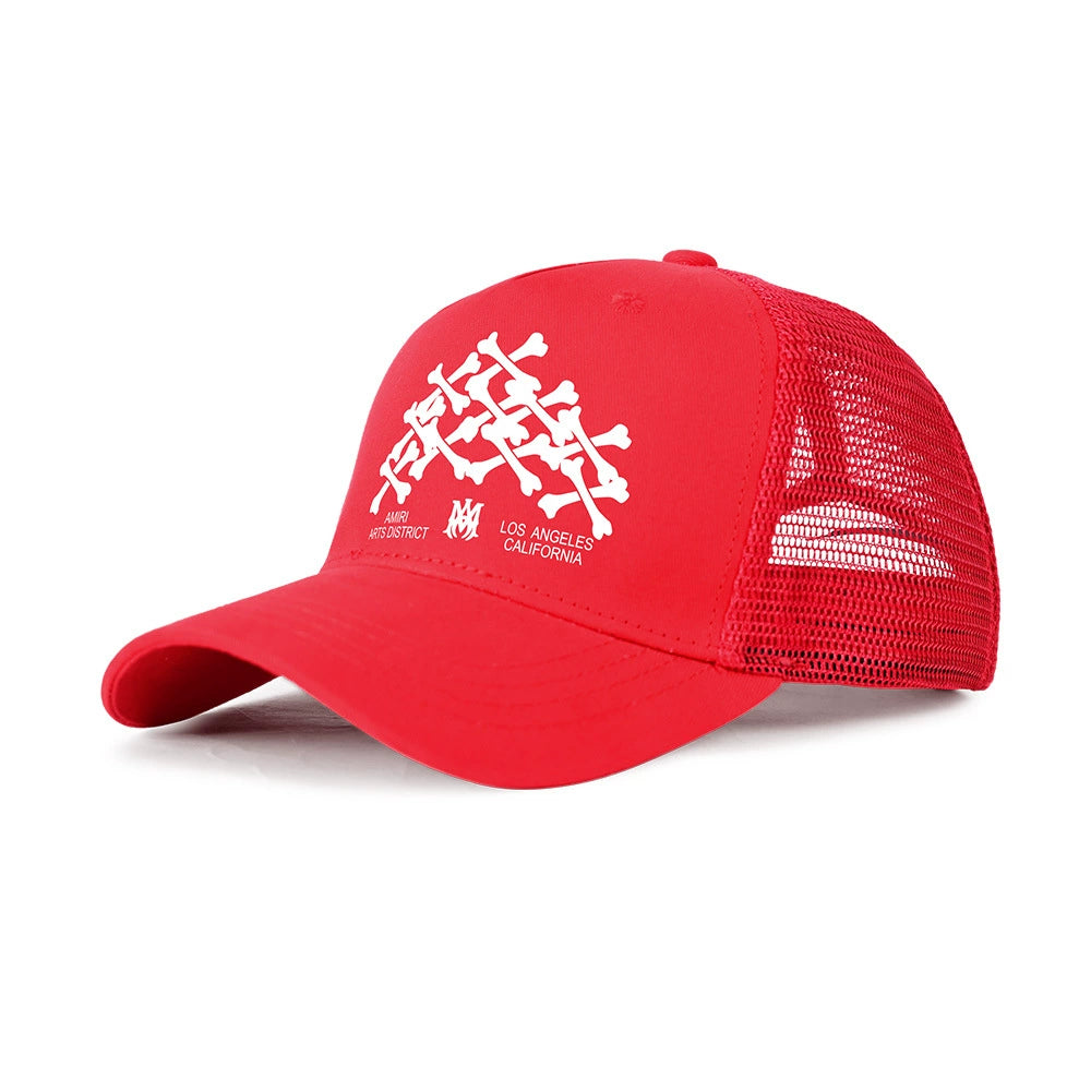 SOLLSALE-AMIRI trucker hat
