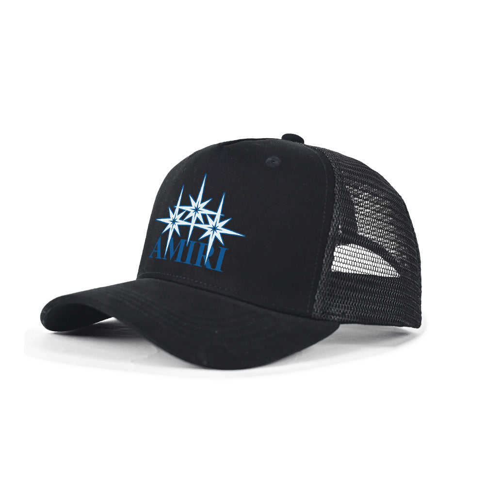 SOLLSALE-AMIRI trucker hat