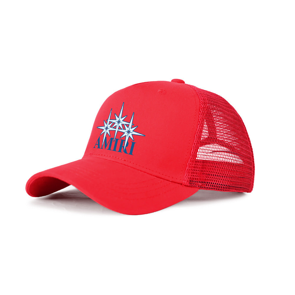SOLLSALE-AMIRI trucker hat
