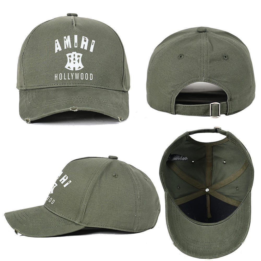 SOLLSALE-AMIRI trucker hat
