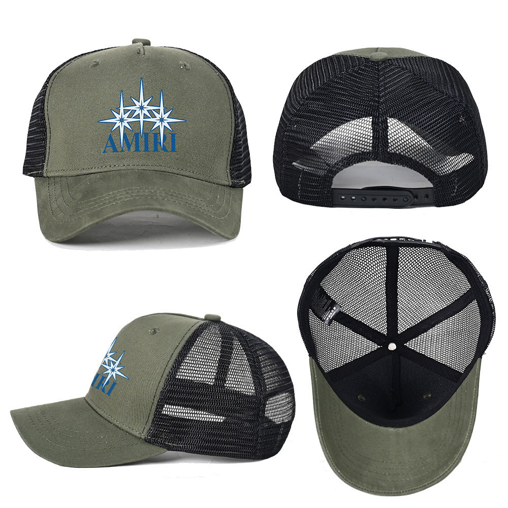 SOLLSALE-AMIRI trucker hat