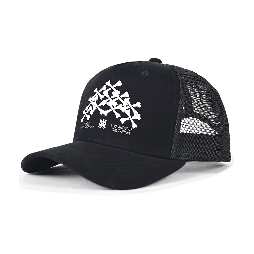 SOLLSALE-AMIRI trucker hat