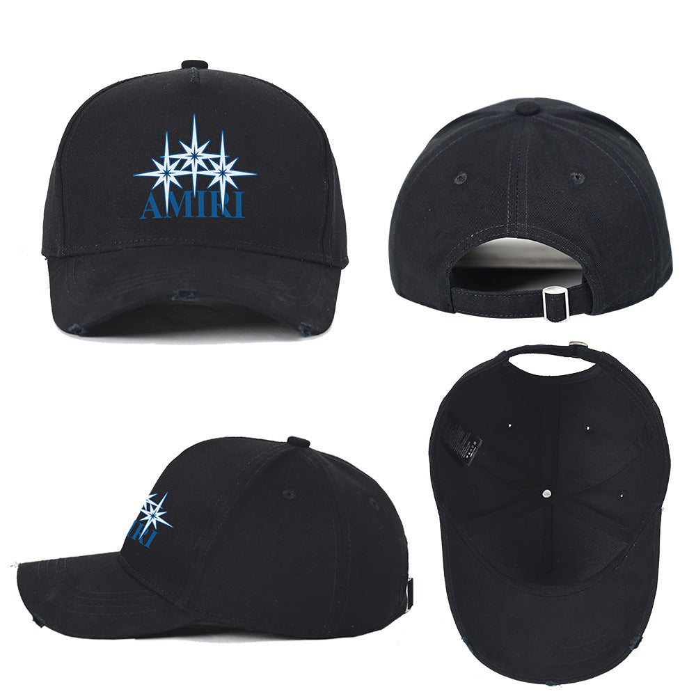 SOLLSALE-AMIRI trucker hat