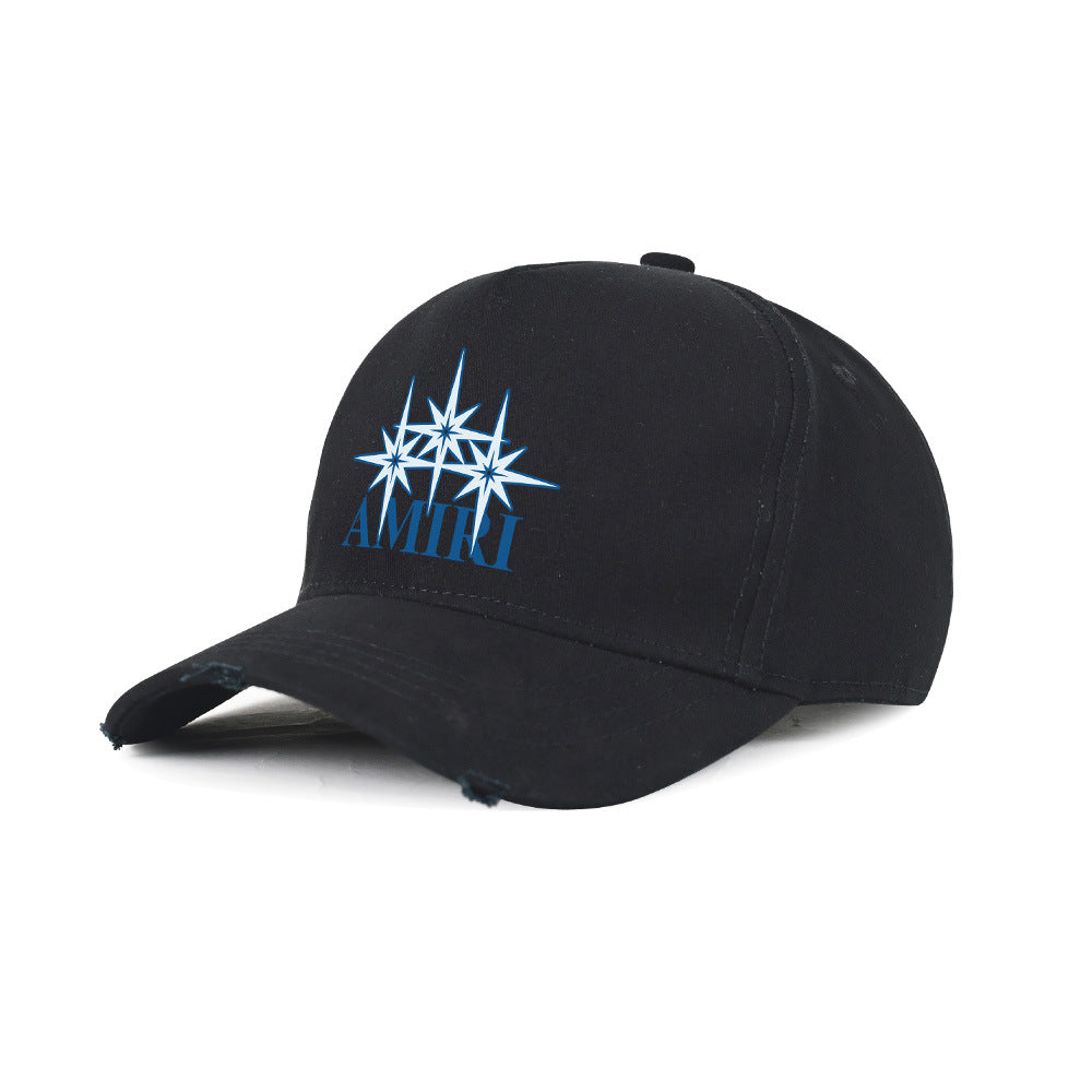 SOLLSALE-AMIRI trucker hat