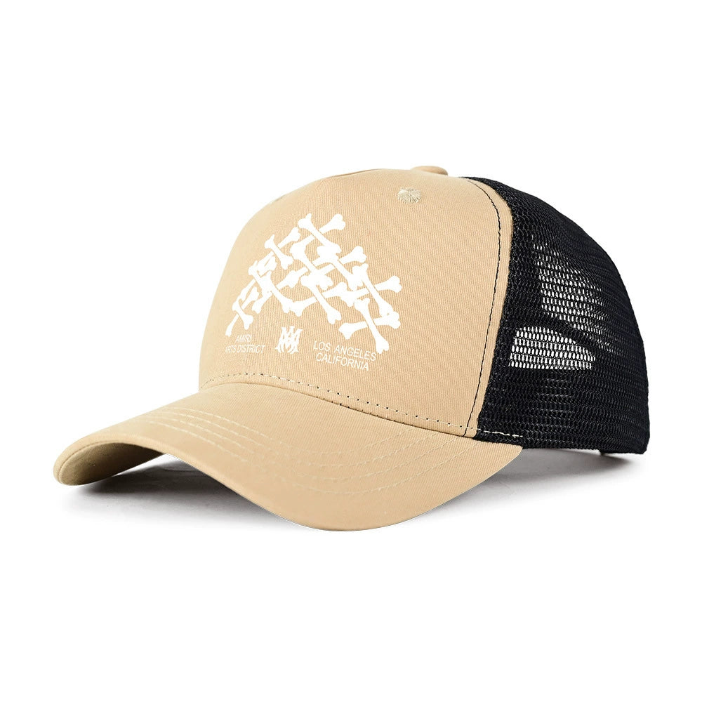 SOLLSALE-AMIRI trucker hat