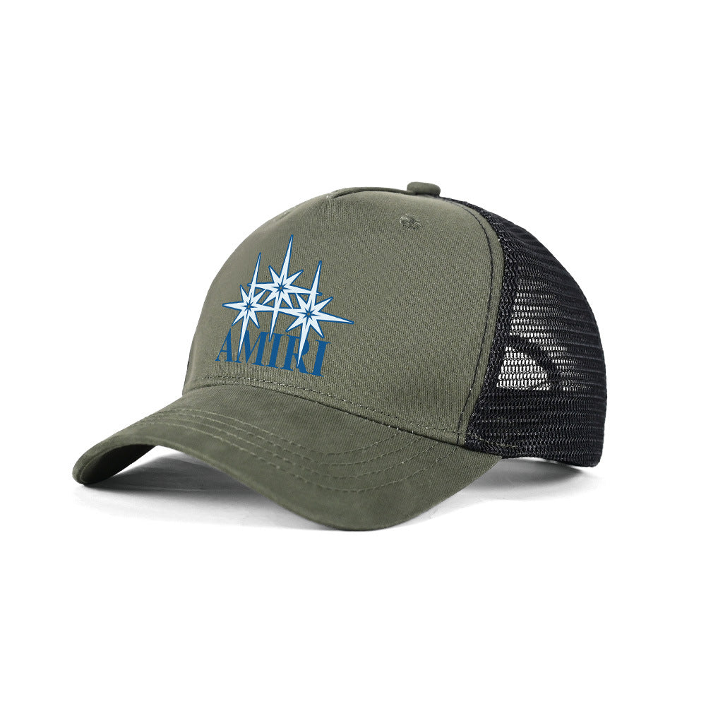 SOLLSALE-AMIRI trucker hat