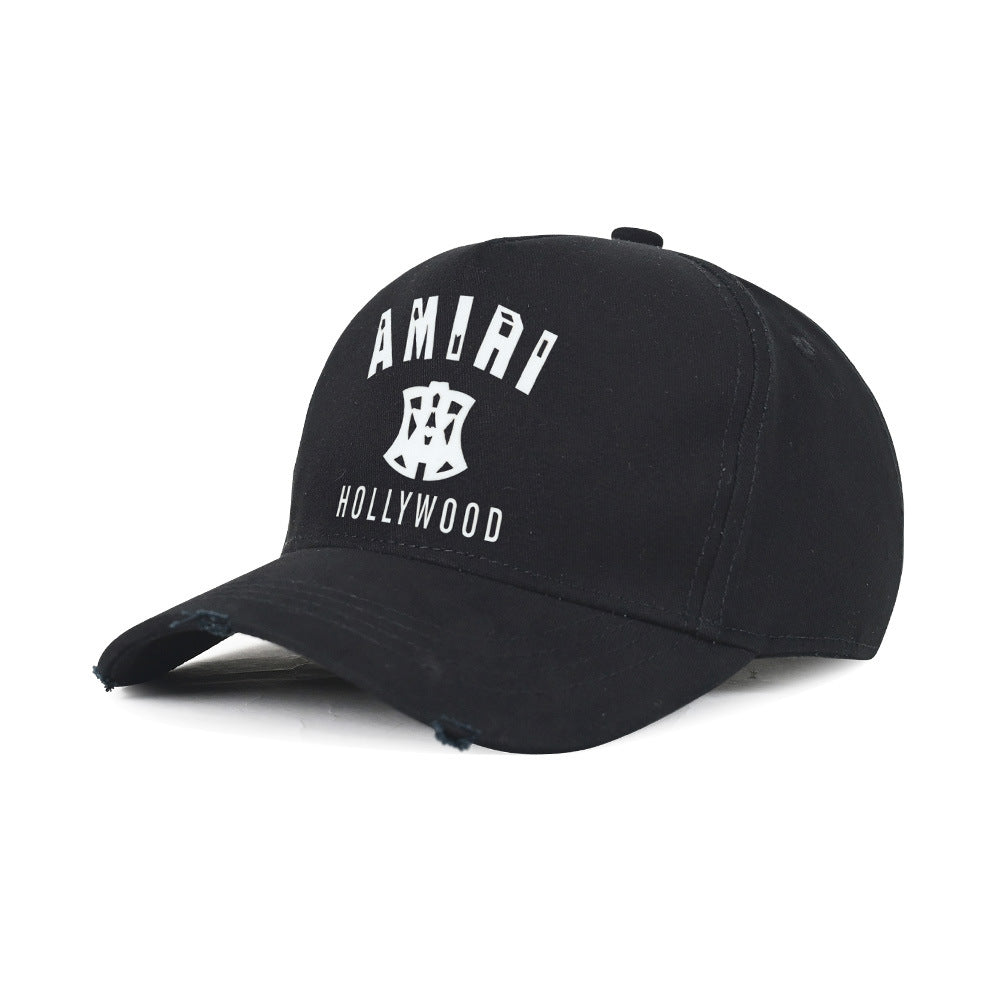SOLLSALE-AMIRI trucker hat