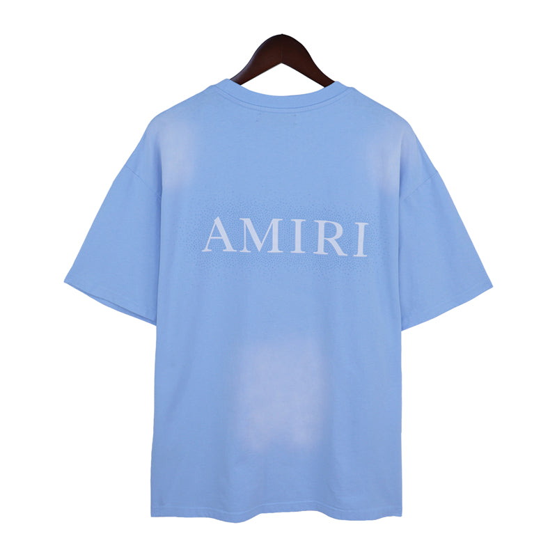 SOLLSALE-AMIRI fashion T-shirt