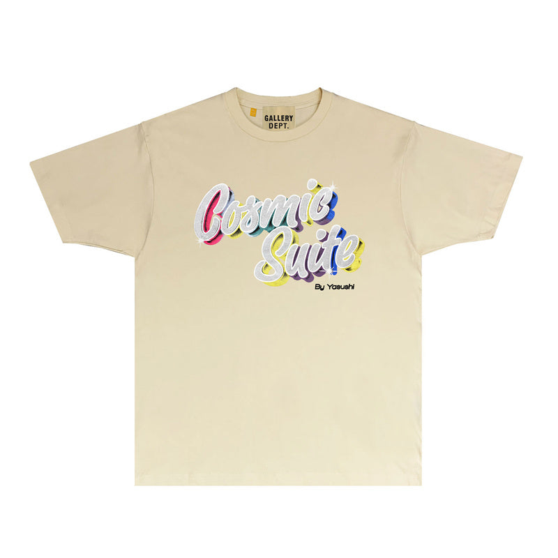 SOLLSALE-GALLERY DEPT Fashion T-Shirt