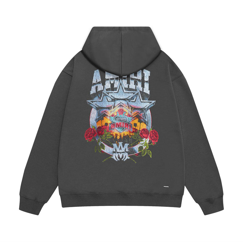 SOLLSALE-Amiri Fashion Hoodie