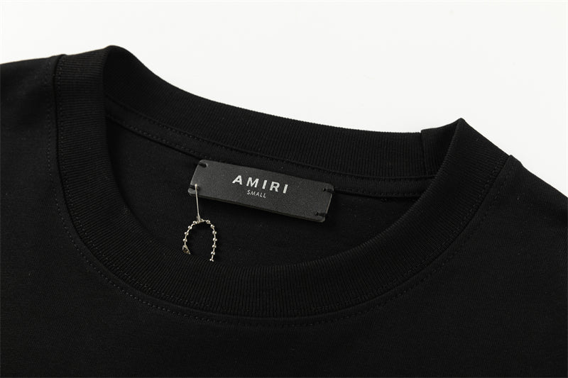SOLLSALE-AMIRI fashion T-shirt