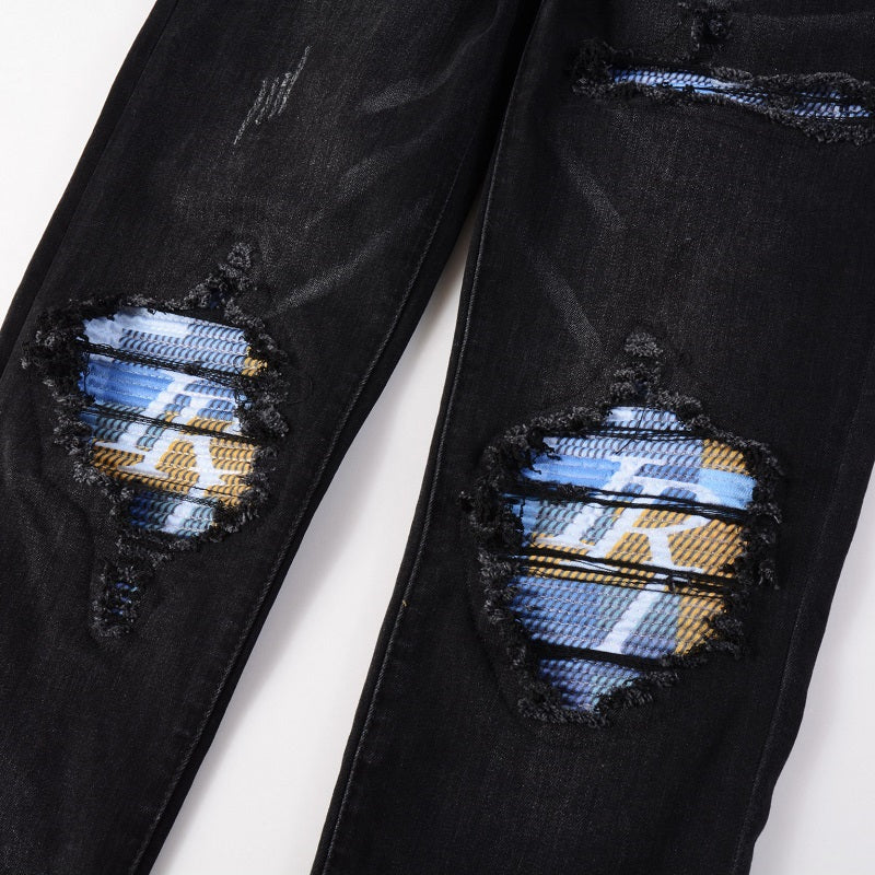 SOLLSALE-AMIRI Fashion Jeans 1341