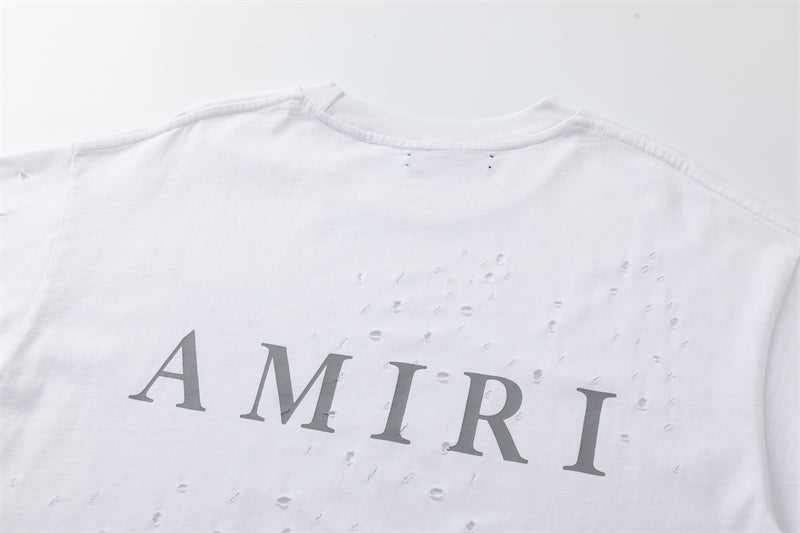 SOLLSALE-AMIRI fashion T-shirt
