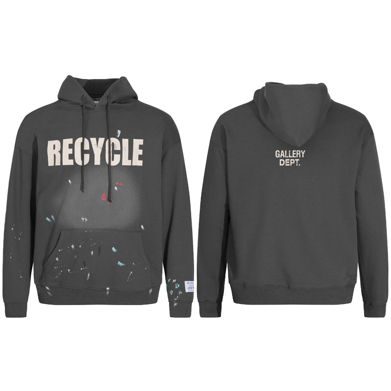 SOLLSALE-GALLERY DEPT Fashion Hoodie