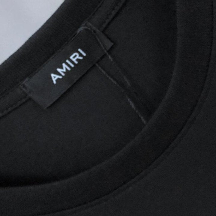 SOLLSALE-AMIRI fashion T-shirt