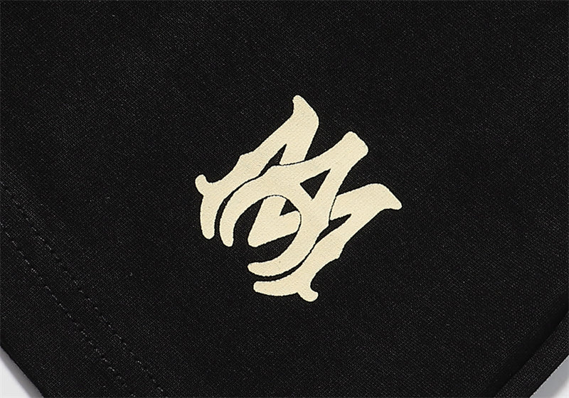 SOLLSALE-AMIRI fashion T-shirt