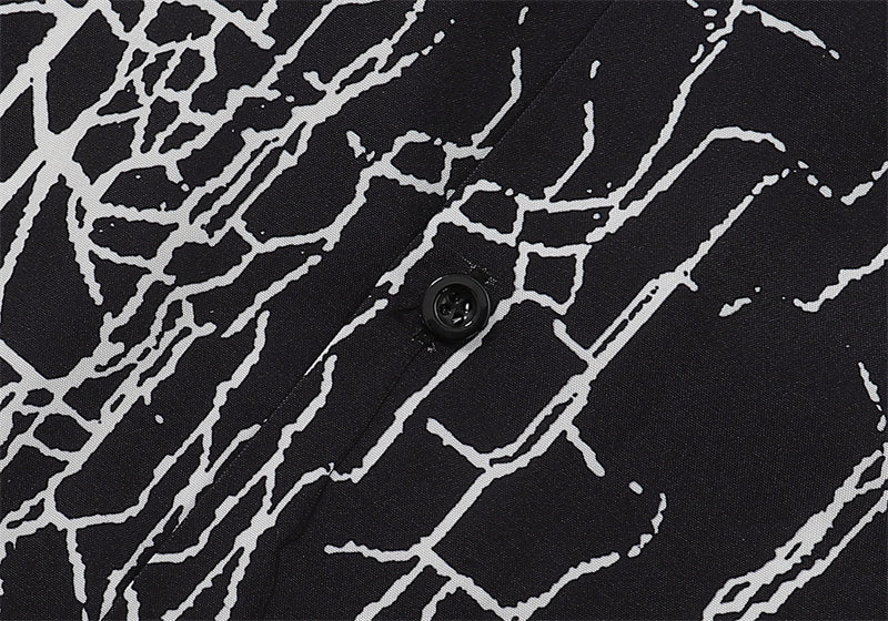 SOLLSALE-AMIRI silk shirt