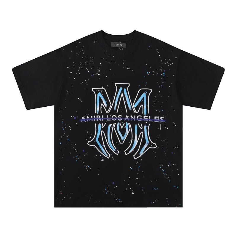 SOLLSALE-AMIRI fashion T-shirt