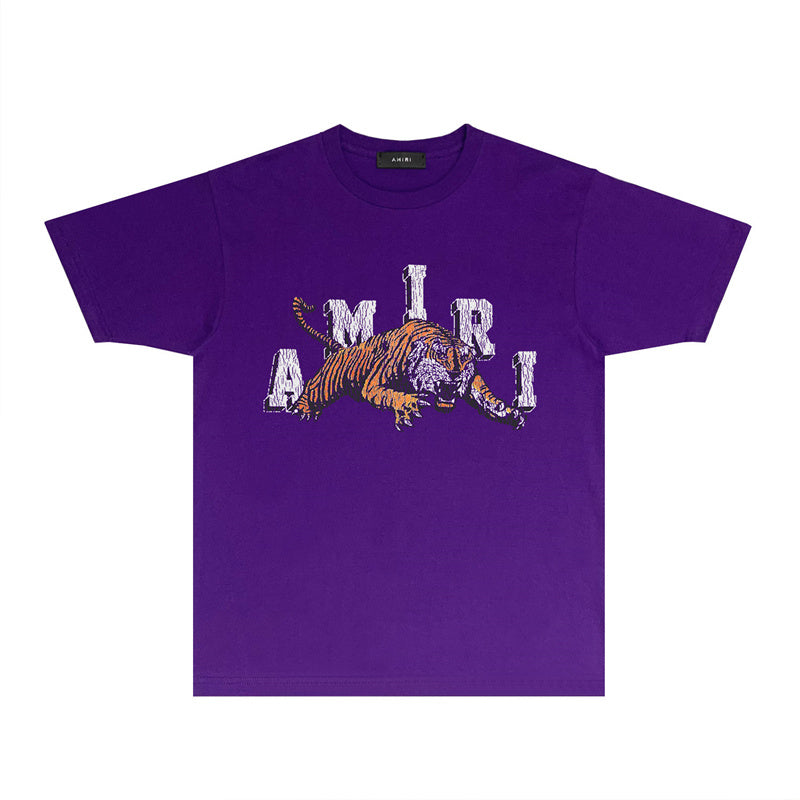 SOLLSALE-AMIRI fashion T-shirt