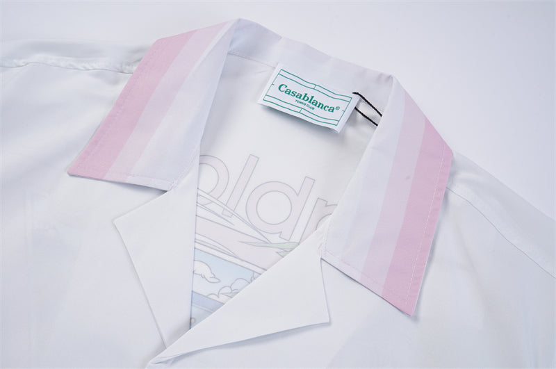 SOLLSALE-Casablanca silk shirt