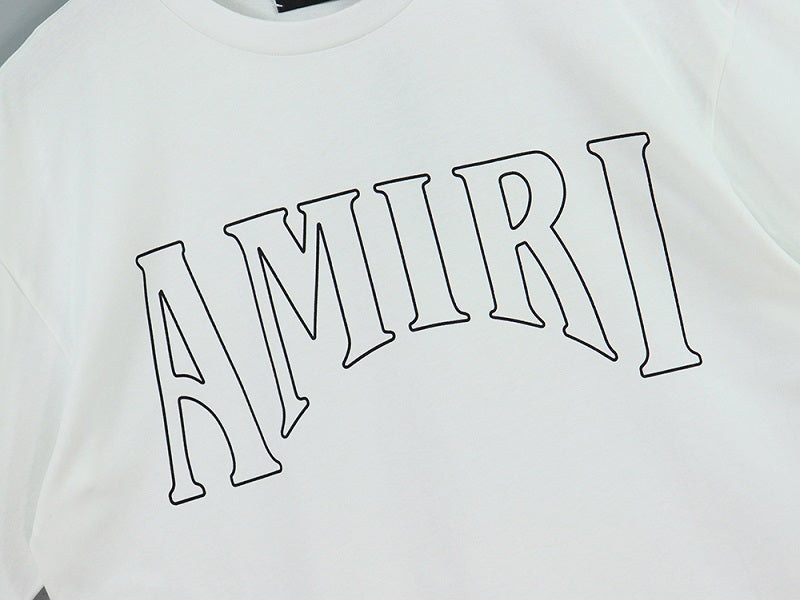 SOLLSALE-AMIRI fashion T-shirt