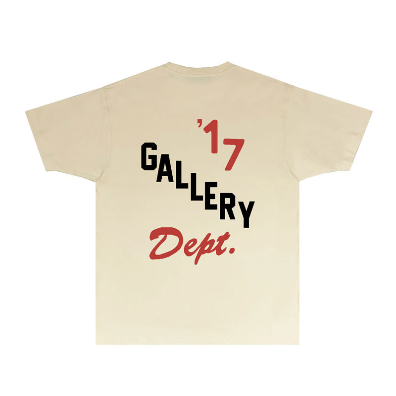 SOLLSALE-GALLERY DEPT Fashion T-Shirt