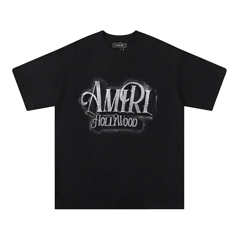 SOLLSALE-AMIRI fashion T-shirt