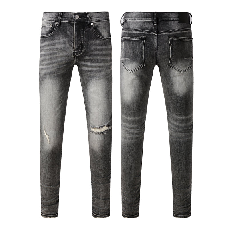 SOLLSALE-PURPLE Fashion Jeans 9103