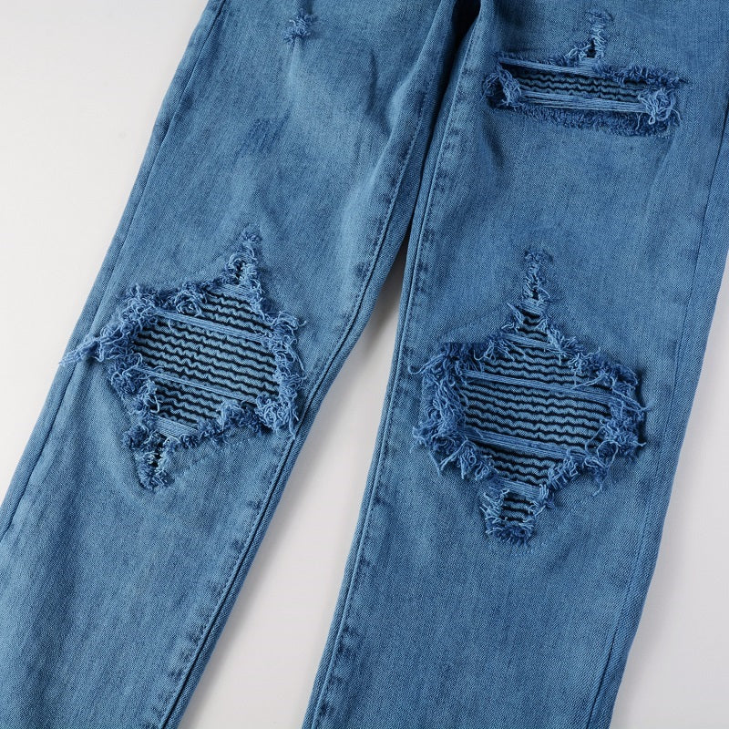 SOLLSALE-AMIRI Fashion Jeans 1344