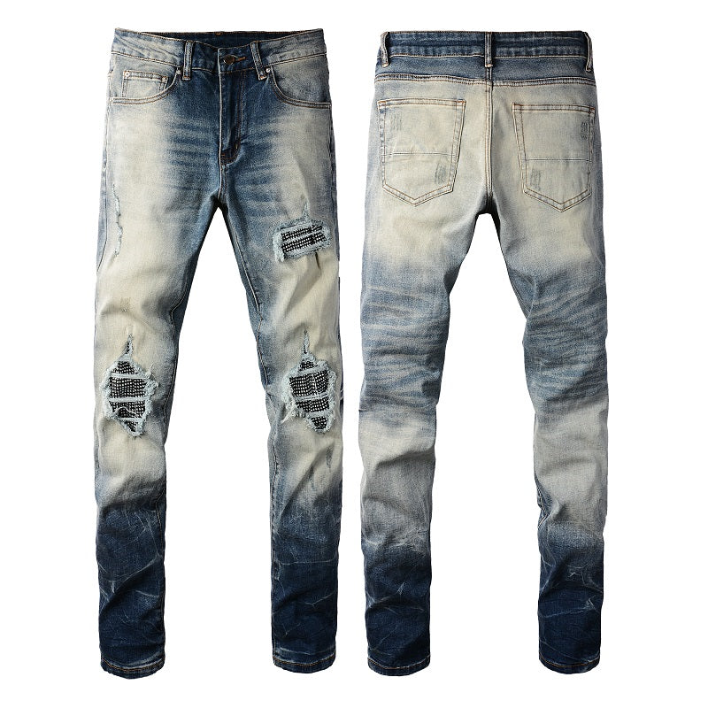 SOLLSALE-AMIRI Fashion Jeans 1331