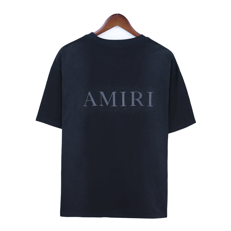 SOLLSALE-AMIRI fashion T-shirt