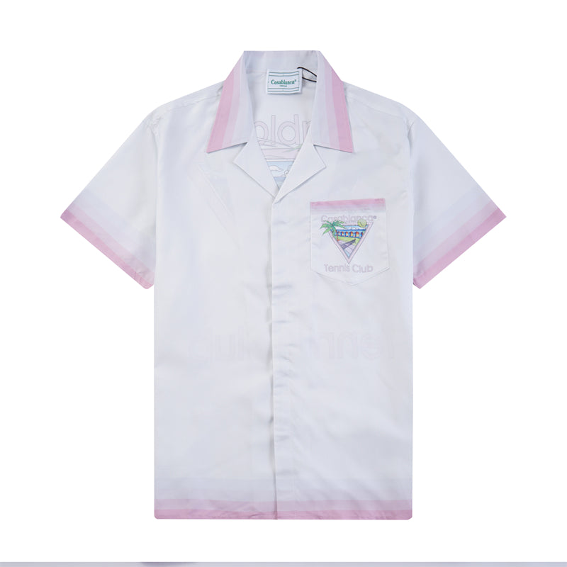 SOLLSALE-Casablanca silk shirt