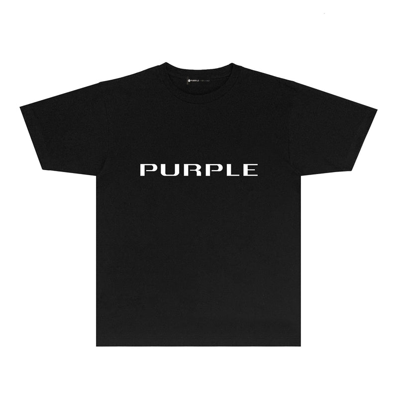 SOLLSALE-PURPLE fashion T-shirt