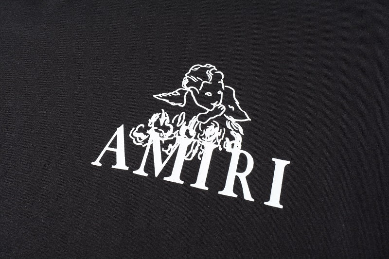 SOLLSALE-AMIRI fashion T-shirt