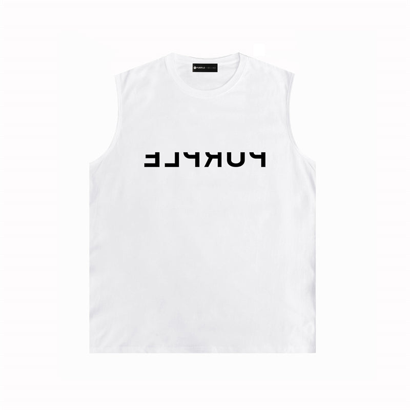 SOLLSALE-Purple style vest