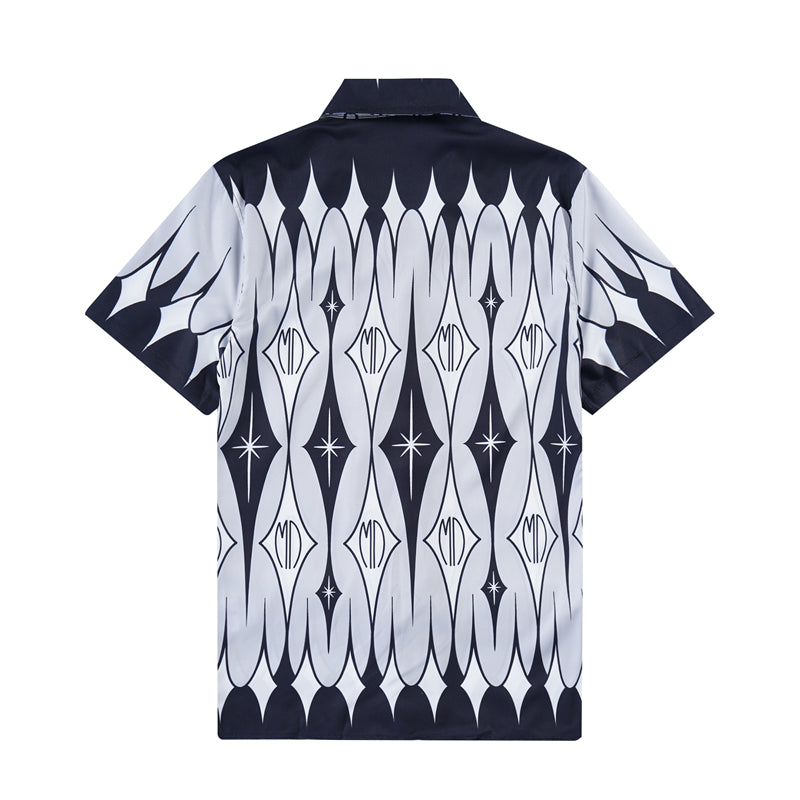 SOLLSALE-AMIRI silk shirt