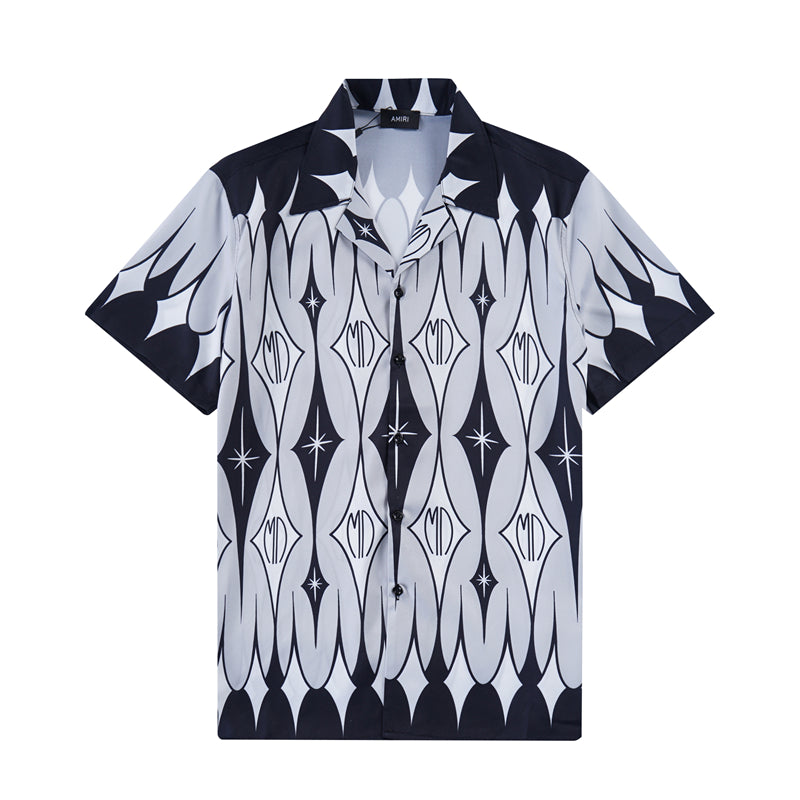 SOLLSALE-AMIRI silk shirt