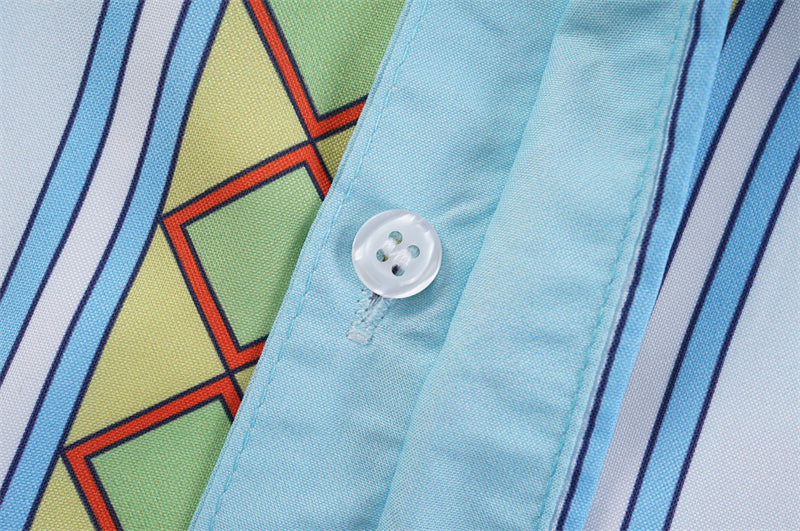 SOLLSALE-Casablanca silk shirt
