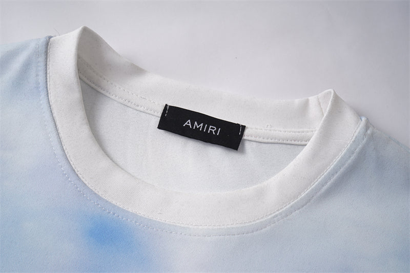 SOLLSALE-AMIRI fashion T-shirt