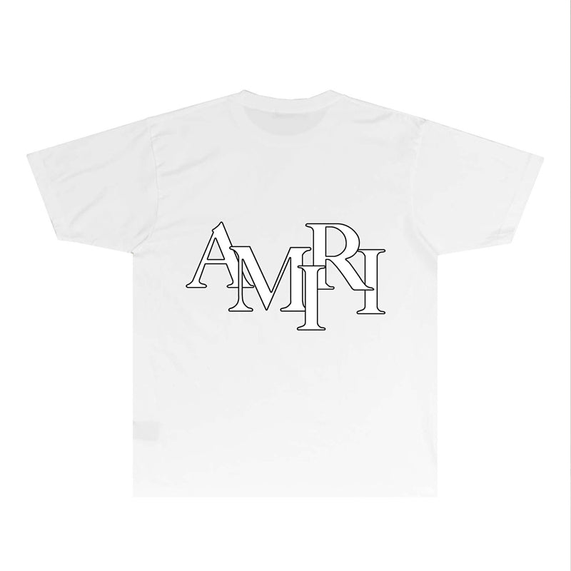 SOLLSALE-AMIRI fashion T-shirt
