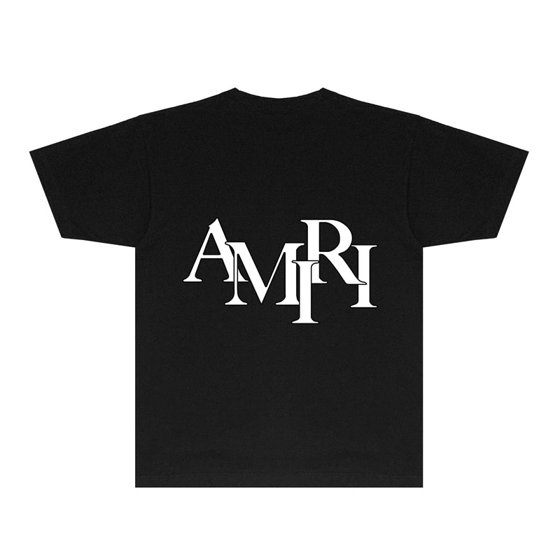 SOLLSALE-AMIRI fashion T-shirt