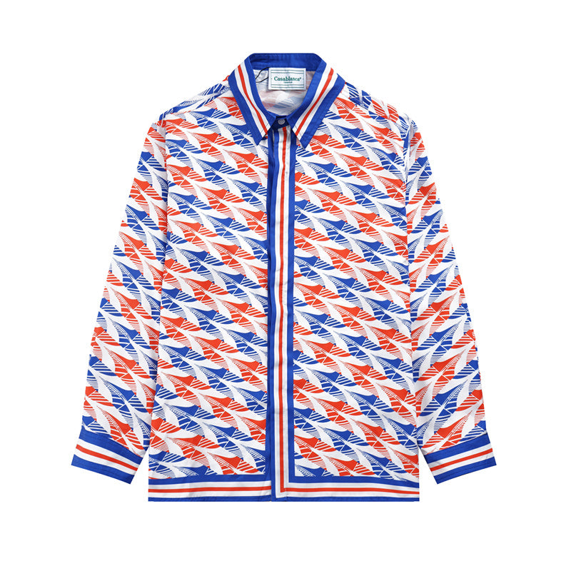 SOLLSALE-Casablanca silk shirt