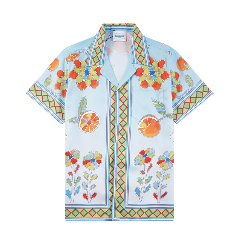 SOLLSALE-Casablanca silk shirt