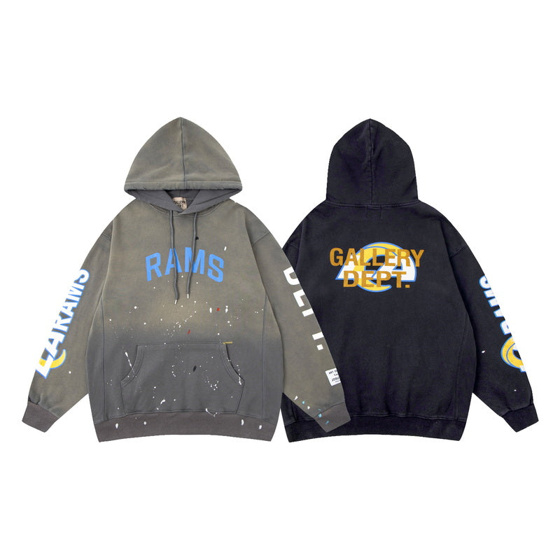 SOLLSALE-GALLERY DEPT Fashion Hoodie
