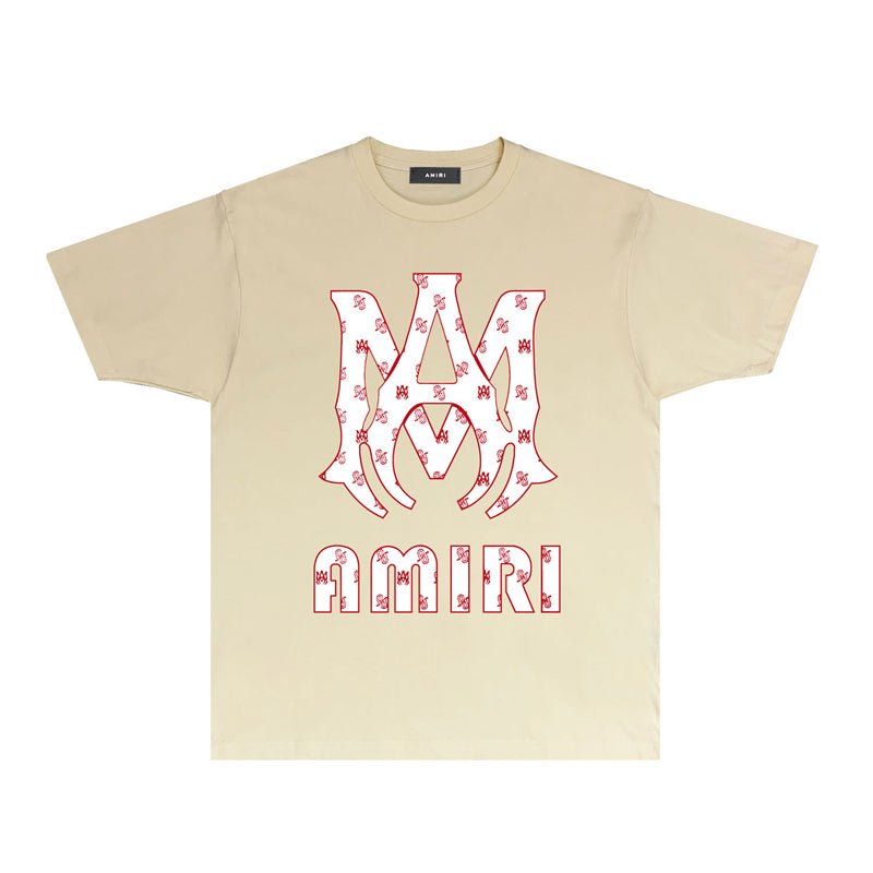 SOLLSALE-AMIRI fashion T-shirt