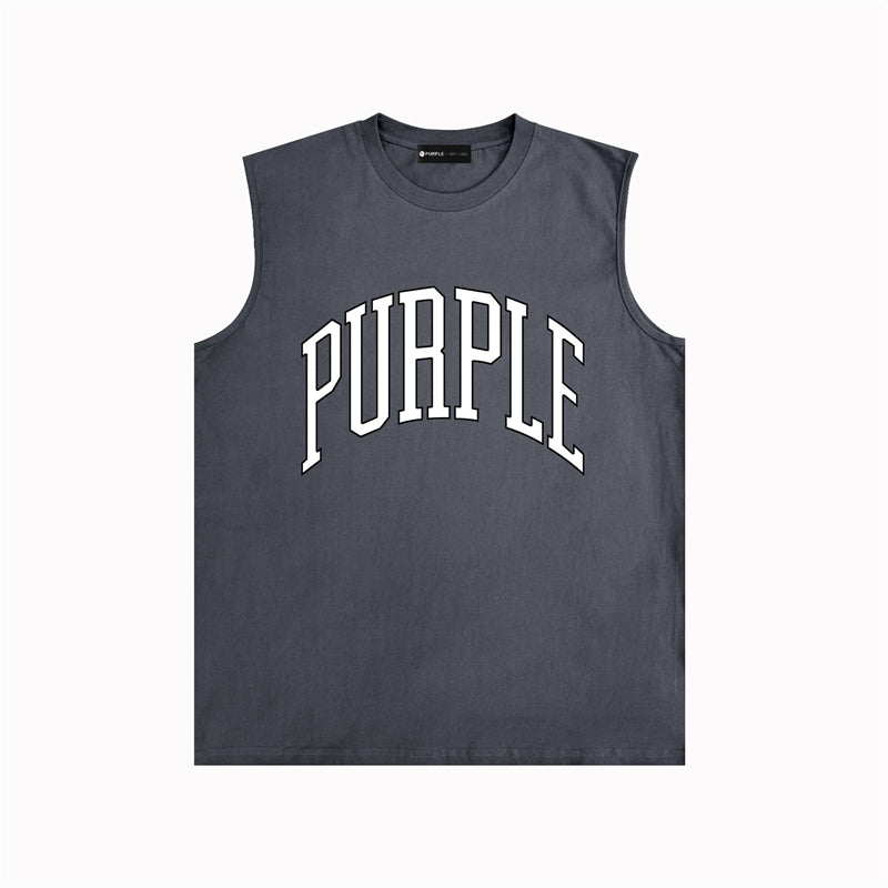 SOLLSALE-Purple style vest