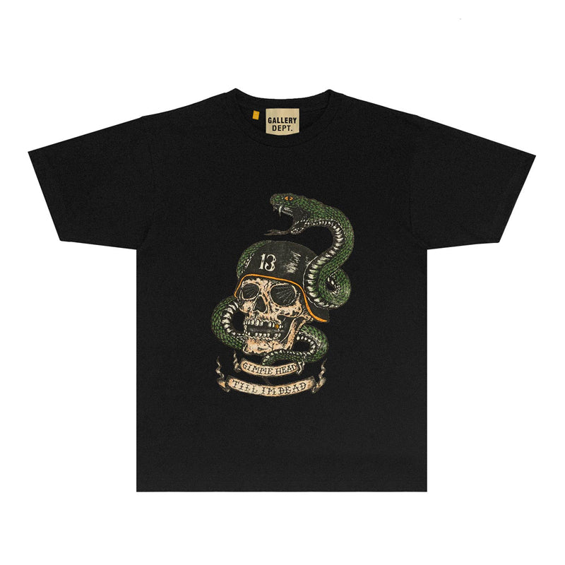SOLLSALE-GALLERY DEPT Fashion T-Shirt